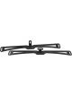 Aeroflow Universal Intercooler Mounting Brackets Steel Pair