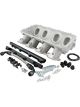 Aeroflow Low Rise EFI GM LS Cathedral Port Intake Manifold