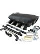 Aeroflow GM LS Rectangle Port Low Rise EFI Intake Manifold Black