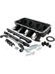 Aeroflow Low Rise EFI GM LS Cathedral Port Intake Manifold Base
