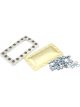 Aeroflow Burst Panel Install Kit Suit Modular Intake Manifolds