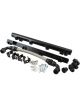 Aeroflow GM LS Fuel Rail Kit For Modular Intake Manifolds Low Rise