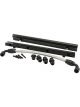 Aeroflow GM LS Fuel Rail Kit For Modular Intake Manifolds Hi Rise