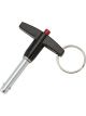 Aeroflow Quick Release Pin 1/4in Diameter x 1in Long