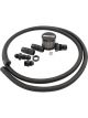 Aeroflow Fuel Cell Breather Kit Roll Over Vent Kit