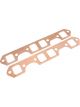 Aeroflow Copper Embossed Exhaust Gaskets Fits Holden V8 253-308