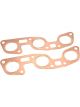 Aeroflow Copper Embossed Exhaust Gasket 2 Pieces Fits Nissan RB26