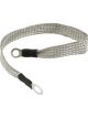 Aeroflow Ground/Earth Strap 400mm Long 5/16in and 3/8in Eyelet
