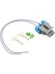 Aeroflow GM Grey 2 Pin Multi Purpose Pigtail Connector