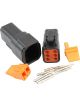 Aeroflow WeatherTight DTM 6 Pin Connector Suit 20AWG Wire