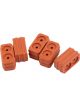 Aeroflow Replacement 2 Pin WeatherTight DTM Wire Seal 5-Pack