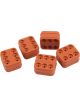 Aeroflow Replacement 6 Pin WeatherTight DTM Wire Seal 5-Pack