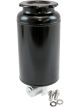 Aeroflow Fabricated Alloy Washer Tank Motor Low Profile Cap Black