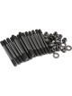 Aeroflow Head Stud Kit 12 Point Nuts 8740 Grade Fits Toyota 1JZ/2JZ