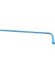 Aeroflow Nitrous Blow Down Tube Blue Finish -8AN Female Fitting