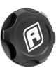 Aeroflow Billet Oil Cap Anodized Black Finish Fits Toyota 1JZ/2JZ