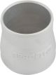 Aeroflow Straight Reducer Cast Pipe Natural 3-1/2in to 3in O.D.