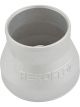 Aeroflow Straight Reducer Cast Pipe Natural 4in to 3in O.D.