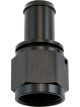Aeroflow Straight Hose Barb 5/8in to -10AN Female Black Finish