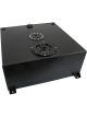 Aeroflow 100L Fuel Cell Flat Bottom Triple 40mm Pump Hanger