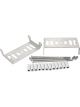 Aeroflow Stainless Coil Relocation Kit 8 Coils Fits GM LS2 LS3 LS7