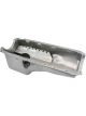 Aeroflow BBC RH Dipstick For 2-Piece Rear Main Seal 5.0L Oil Pan Raw