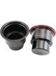 Aeroflow Small Cup Holders Black Sold as a Pair