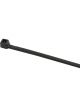 Aeroflow Standard Cable Ties 2.5mmx150mm 25 Pack Nylon 66 Black