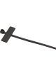 Aeroflow Marker Cable Ties 2.5mmx200mm 1000 Pack Nylon 66 White