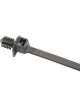 Aeroflow 1-Pc Fixed Fir Tree Cable Ties 4.8x210 1000 Pack Black