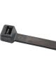 Aeroflow Cable Ties 7.6mm W x 365mm L 1000 Pack Nylon 66 Black