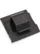 Aeroflow Adhesive Cable Mount For 8mm Bundle 25 Pack Black