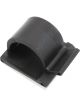 Aeroflow Adhesive Cable Mount For 16mm Bundle 100 Pack Black