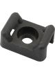Aeroflow Cable Tie Screw Mount 21.3x15.3mm 50 Pack Nylon 66 Black