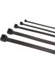 Aeroflow Multi-Pack Standard Cable Ties 1000 Pcs Nylon 66 Black