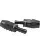 Aeroflow 200 Series Teflon Straight Hose End -6AN to 5/16in