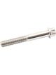 Aeroflow M6 x 1.00mm UHL 45mm Titanium Bolt 12Pt Head Sold Single