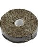 Aeroflow Black Aluminised Exhaust Insulation Wrap 1in Wide 50ft