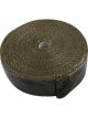 Aeroflow Black Aluminised Exhaust Insulation Wrap 2in Wide 15ft