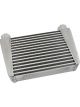 Aeroflow V-Mount Street Series Aluminium Intercooler Silver