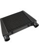 Aeroflow V-Mount Street Series Aluminium Intercooler Black