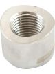Aeroflow Notched Weld-On M12 x 1.25mm Oxygen Sensor Bung Stainless