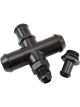 Aeroflow Fits Falcon BA-BF FG-FG-X Billet Heater Hose X-Piece