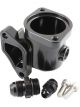Aeroflow Billet Aluminium Lower Thermostat Housing Black