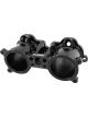 Aeroflow Tumble Generator Valve Delete Kit Black Fits 2001-07 WRX