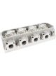 Aeroflow Bare 2V 205cc Aluminium Cylinder Heads 64cc Chamber Pair