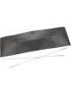 Aeroflow Starter Motor Heat Shield Black Flexible