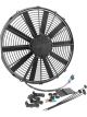 Aeroflow 16in Brushless Electric Fan Straight Blade 3400 CFM Rating