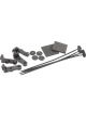 Aeroflow Replacement 12in Brushless Electric Fan Mounting Kit