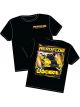 Aeroflow Nitro Funny Car T-Shirt Medium Black